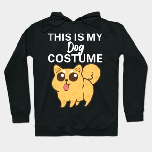 This is my dog costume Hoodie